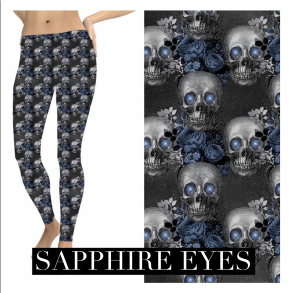 Skull Leggings